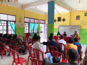 MII Al Falah Tolitoli Sosialisasikan Lima Hari Sekolah