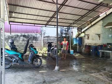 Musim Panas, Cuci Motor Bullshirt Kebanjiran Pelanggan