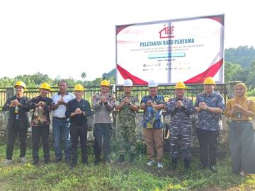 Bupati Tolitoli Resmikan Pembangunan Koperasi Merah Putih