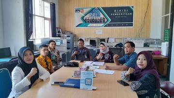 RRI Tolitoli Mantapkan Siaran Lewat Agenda Setting Harian