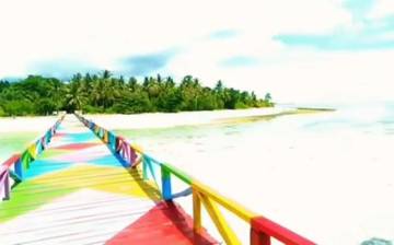 Pulau Tampelekan Tolitoli Jadi Destinasi Wisata Baru Eksotis
