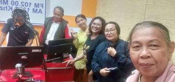 Karoeke Udara Jadi Ajang Silaturahmi Sesama Pendengar RRI