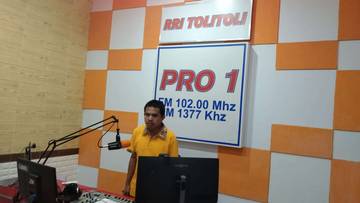 Disabilitas Netra Tolitoli Tampil Memukau Lewat Suara