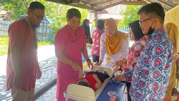 Posyandu Bergerak Berdampak Nyata Atasi Stunting Di Tolitoli.