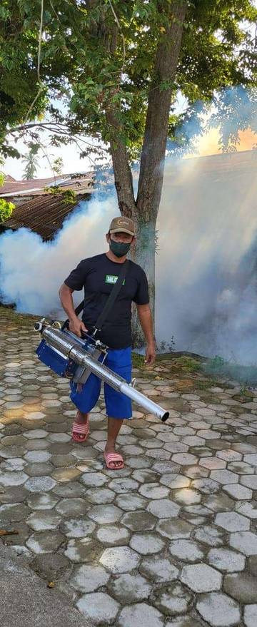 Dinkes Tolitoli Gencarkan Fogging dan Edukasi Cegah DBD