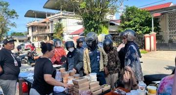 Warga Serbu Program Sarapan Murah di Tolitoli