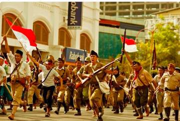 Pelajar Tolitoli Tunjukkan Kepahlawanan Lewat Aksi Sosial