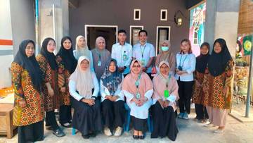Antusias Warga Tolitoli Ramaikan Posyandu Kabinuang
