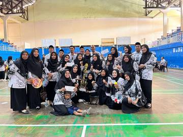 Hari Guru Tolitoli, Madrasah Ranting 9 Raih Juara