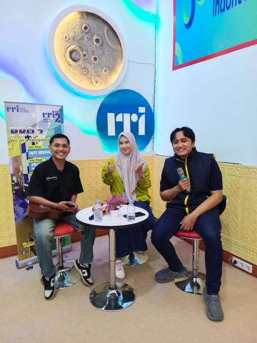Live Musik RRI Tolitoli Angkat Talenta Lokal