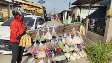 Single Mother Tolitoli Bertahan Hidup Jual Sayur Keliling