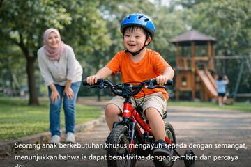 Orang Tua Kunci Tumbuh Kembang Anak Berkebutuhan Khusus