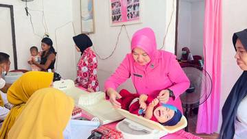 Posyandu Siklus Hidup Tingkatkan Kesehatan Warga Tolitoli