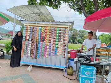 Tahun baru, semangat baru bagi pedagang lokal