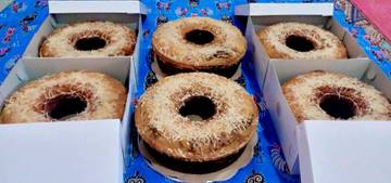 Cake Zebra Warisan Tolitoli Bertahan dengan Rasa Konsisten