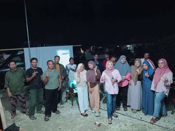 Karoeke Udara Jadi Ajang Silaturahmi Pendengar RRI Buol