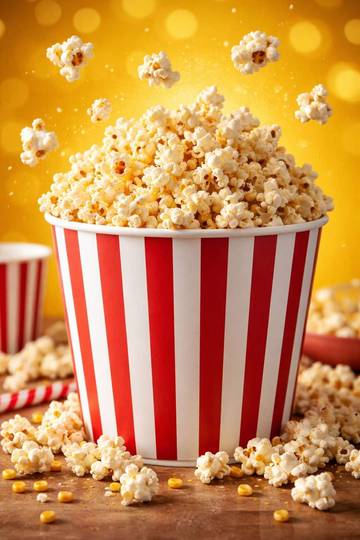 “Popcorn: Camilan Legendaris yang Meletup Menembus Zaman”