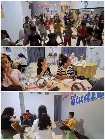 Studio Hellow Jadi Wadah Kreativitas Anak dan Remaja