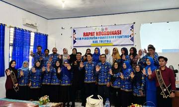 Tolitoli Catat Penurunan Signifikan Angka Stunting 2025