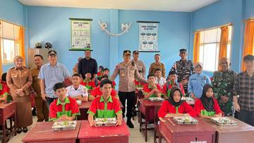MBG Tolitoli Siap Terjang Kepulauan Demi Anak 2026