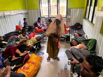 Terdampar di Perairan Buol, Warga Filipina Diselamatkan