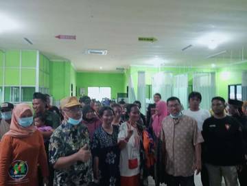 Pemkab Buol Beri Pelayanan Kemanusiaan WNA Terdampar