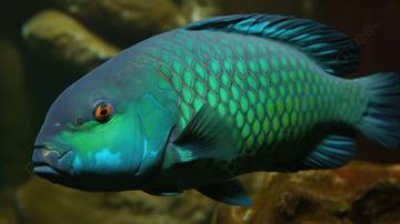 Ikan Kakatua Penjaga Terumbu Karang Perairan Sulawesi Tengah