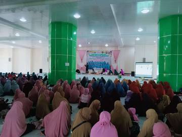 Milad WSI Buol Perkuat Silaturahmi Majelis Taalim Ibu-Ibu