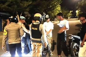 Satlantas Polres Buol Intensifkan Patroli Cegah Balap Liar