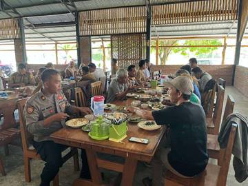 Polres Buol Perkuat Kemitraan Strategis Bersama Insan Pers