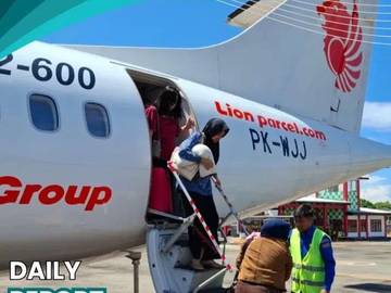 Jadwal Penerbangan Palu–Tolitoli Bertambah Mulai Februari 2026