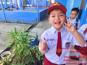 Implementasi Program Berani Makmur Dimulai dari Lingkungan Sekolah