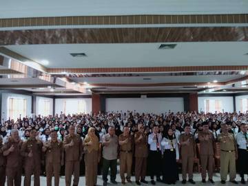 Ratusan PPPK Buol Ikuti Orientasi Pegawai Daerah Resmi