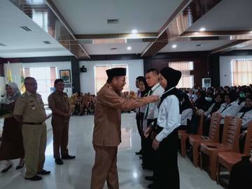 Orientasi PPPK Buol Diikuti 562 Tenaga Guru Kesehatan