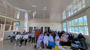 Dinkes Buol Imbau Jamaah Haji Jaga Kesehatan