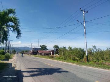 Penerangan di Jalan Lintas Sulawesi Masih Minim