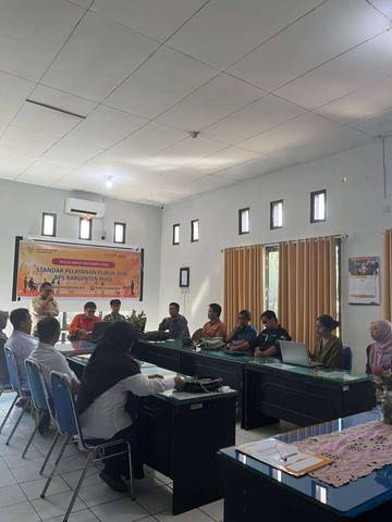 BPS Buol Perkuat Pelayanan Publik Berbasis Digital