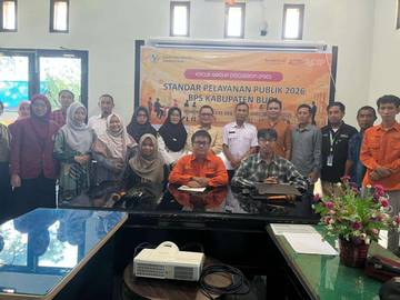 FGD BPS Buol Perkuat Pelayanan Publik Digital