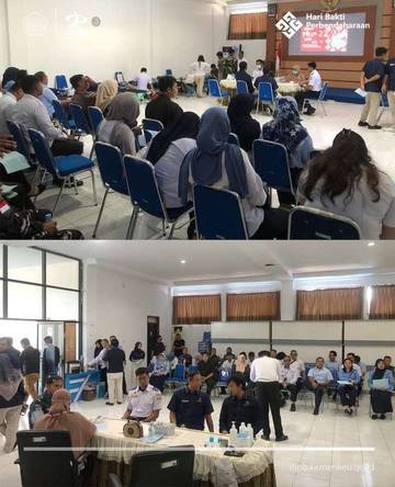 KPPN Tolitoli Gelar Donor Darah Peringati Hari Bakti