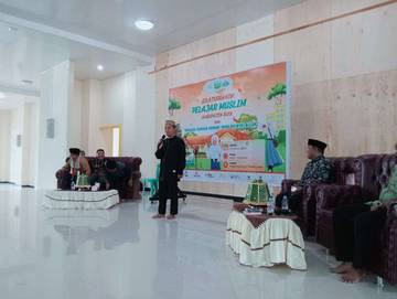 Ustaz Ruslan Ajak Pelajar Buol Tingkatkan Prestasi