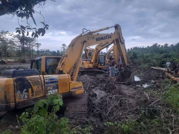 Buol Perkuat Pertanian Mandiri Lewat Program Cetak Sawah