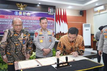 Polda Sulteng Perkuat Sinergi dengan BI dan PLN