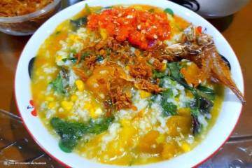 Bubur Manado, Menu Kesukaan Warga Tolitoli yang Mengenyangkan