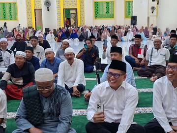 Bupati Buol Apresiasi Tabligh Akbar Masjid Tafakkur