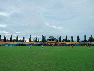 Disdikbud Buol Raih Peringkat Tiga Bupati Cup