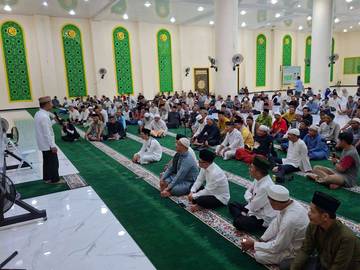 Panitia Apresiasi Dukungan Pemda Buol Tabligh Akbar