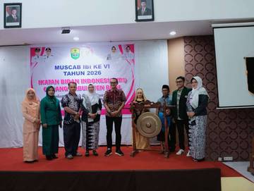Ketua IBI Buol Tegaskan Peran Strategis Organisasi