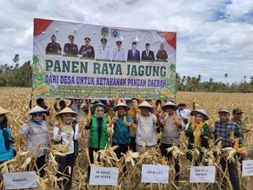 Polres Parigi Moutong Berkomitmen Dukung Ketahanan Pangan Daerah