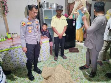 Polres Buol Amankan Terduga Pelaku Penganiayaan di Lokodoka