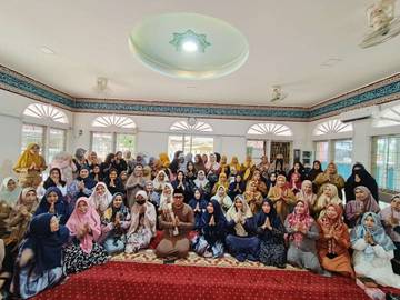 Pengajian DWP Tolitoli Persiapkan Diri Sambut Ramadan